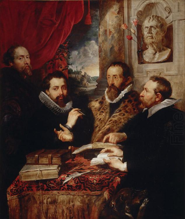 The Four Philosophers (mk08), Peter Paul Rubens